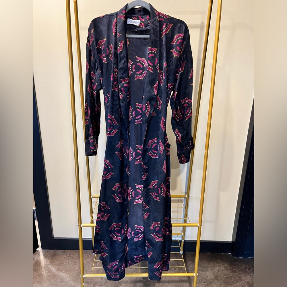 ALC Silk Robe/Duster - Picture 2 of 14